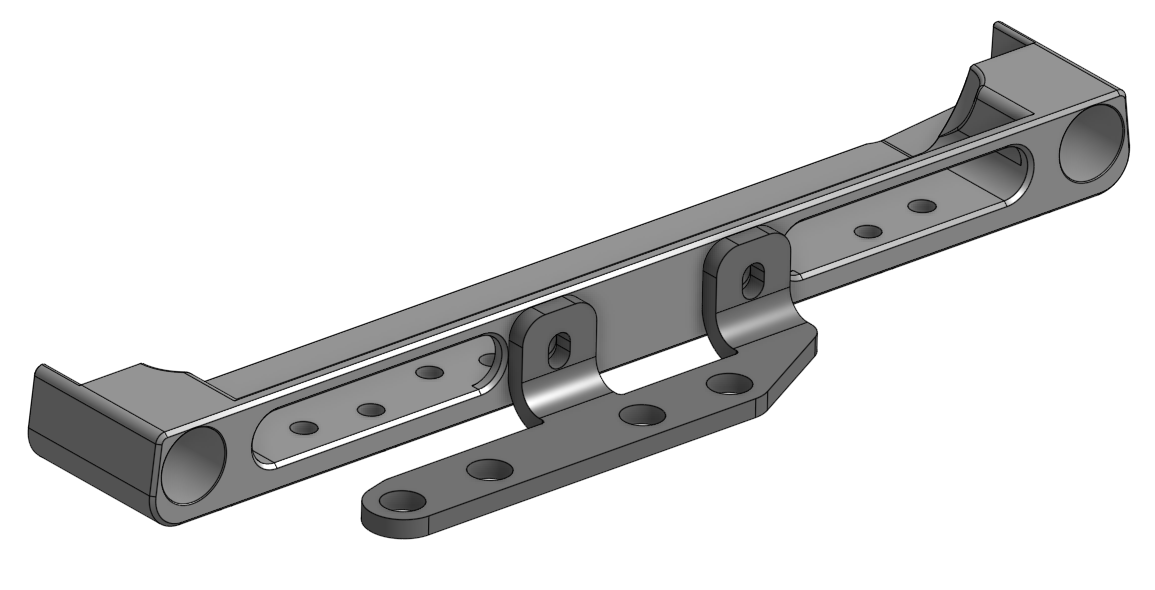 Tunnel Box Mount Hardware Kit: Ski-Doo & Lynx